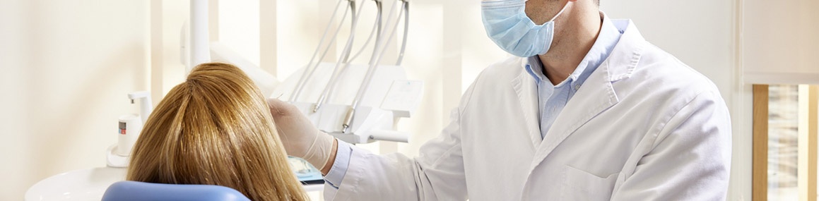 Header dental