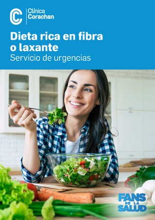 Dieta rica en fibra o laxante