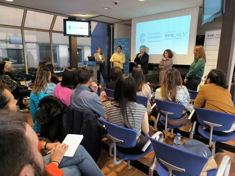 Tancament de la sessió amb l'equip de ginecologia de Women's i d'Ishtar