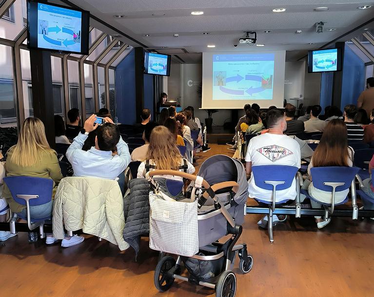 FC Reanimación cardiopulmonar pediátrica para padres