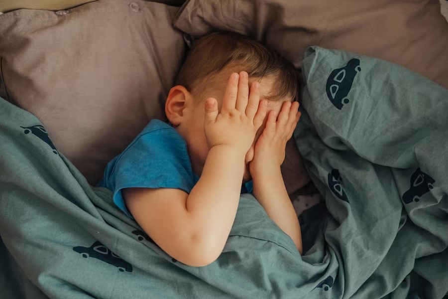 Como saber si tu hijo sufre insomnio infantil