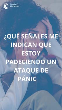 ¿Qué señales me indican que estoy padeciendo un ataque de pánico?