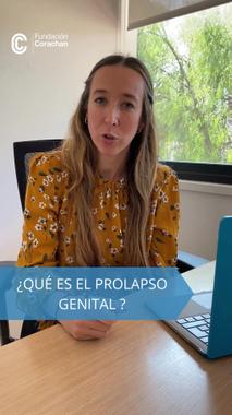 Què és el prolapse genital?