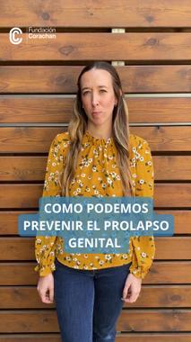 ¿Cómo podemos prevenir el prolapso genital?