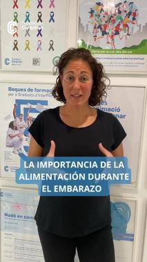 La importancia de la alimentación durante el embarazo