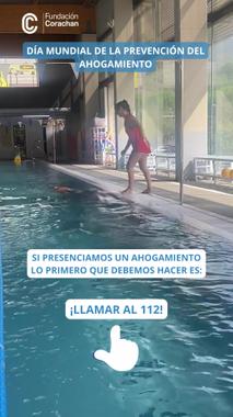 ¿Cómo atender a un posible ahogado en piscina?