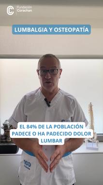 Lumbàlgia i osteopatia