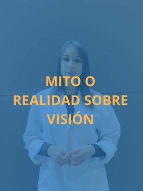 Mite o realitat sobre la visió