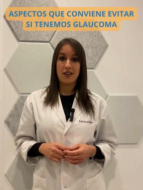 Aspectos a evitar si tenemos glaucoma