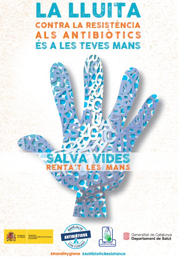 Campanya Higiene de Mans. Salvar vides està a les teves mans