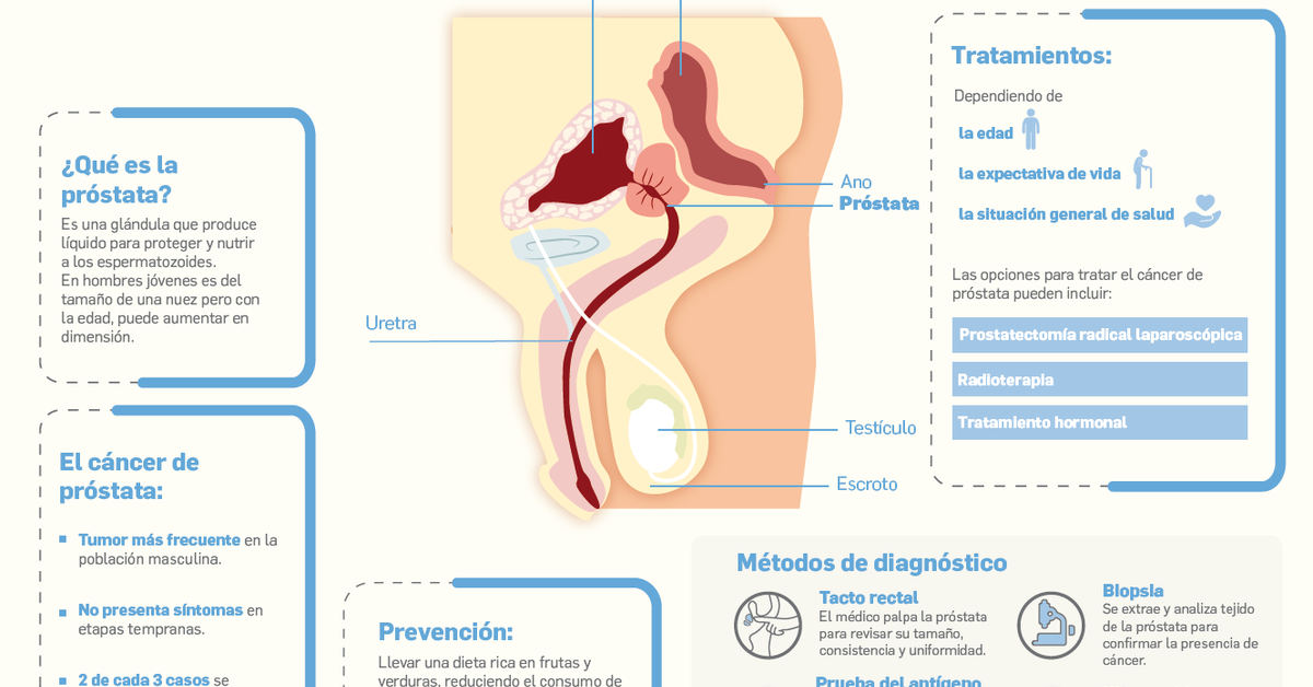 Que frutas son buenas para la prostata