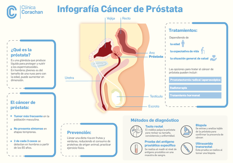 cancer de prostata niveles de prevencion