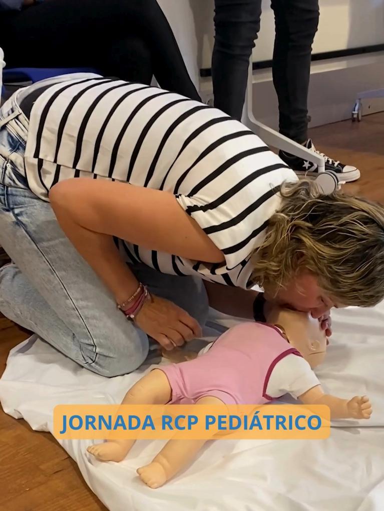Jornada RCP pediátrico