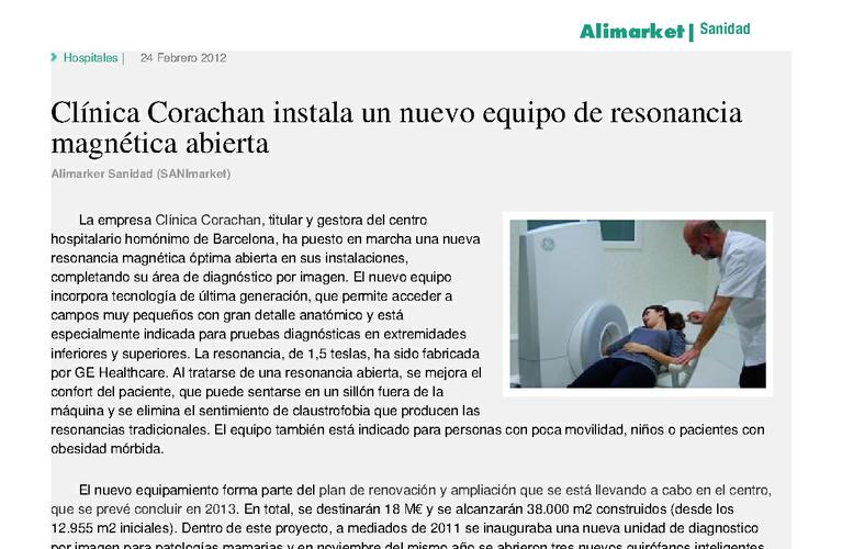 Alimarket 87636 corachan resonancia