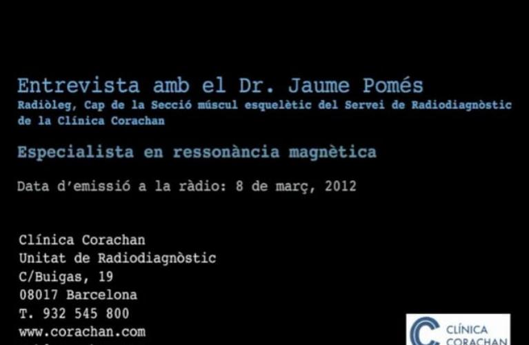 Entrevista al Dr. Pomés