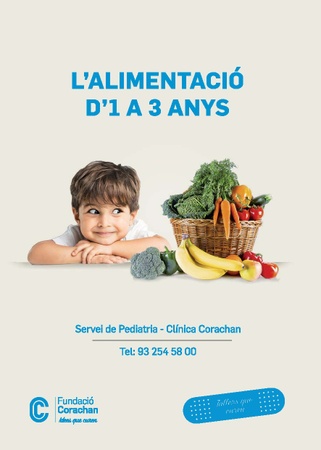 La alimentación de 1 a 3 años