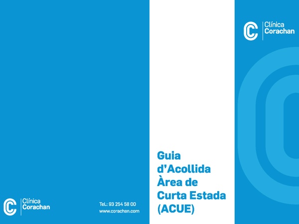 Guia d'Acollida Àrea de Curta Estada (ACUE)