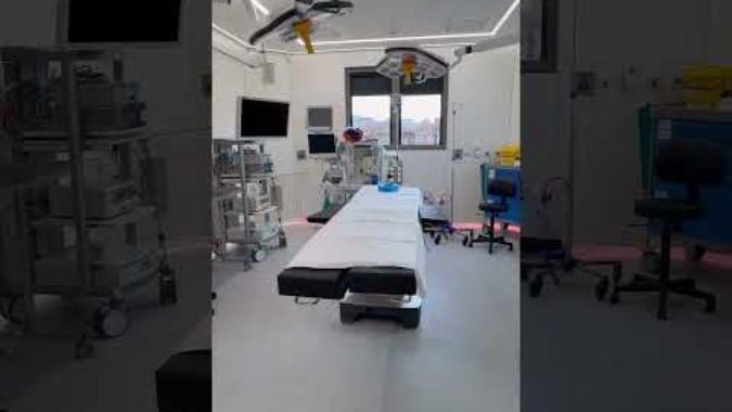 Nueva área de cirugía robótica en Clínica Corachan