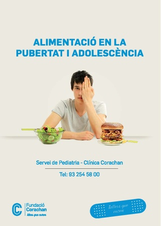 Alimentación en la pubertad y la adolescencia