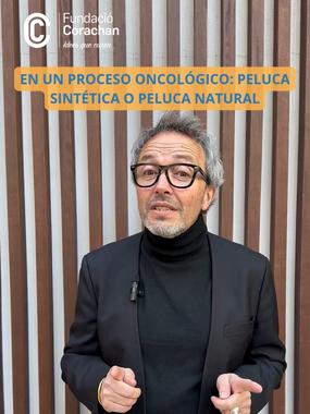 En un proceso oncológico: peluca sintética o natural
