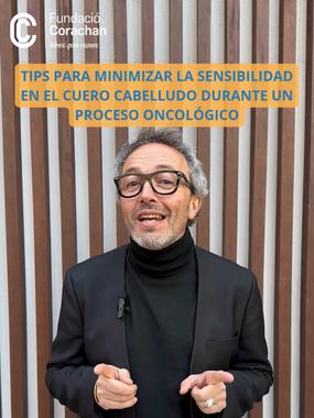 Tips para minimizar la sensibilidad en el cuero cabelludo durante un proceso oncológico
