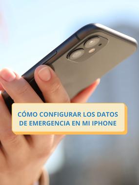 Cómo configurar los datos de emergencia en mi Iphone