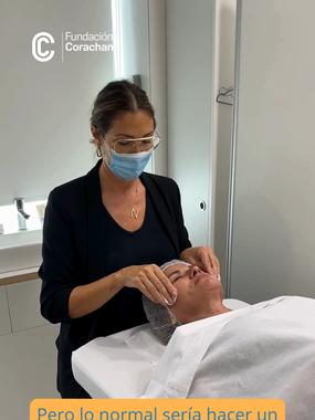 ¡Reanudamos sesiones de masaje facial oncológico!