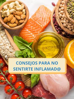 Consejos para disimular la sensación de inflamación