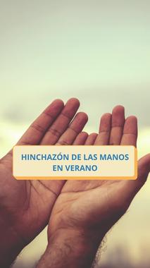 La inflor de mans a l'estiu