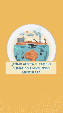 Com afecta el canvi climàtic a nivell ossi