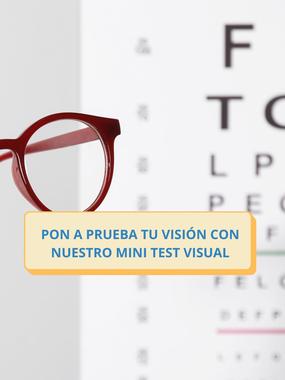 Posa a prova la teva visió amb el nostre mini test