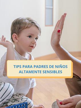 Tipus per a pares de nens altament sensibles