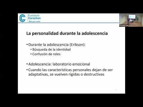 4ª Sesión Webinar: Adolescencia y juventud: comprender para ayudar 2025
