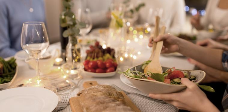 Salud digestiva durante las fiestas navideñas