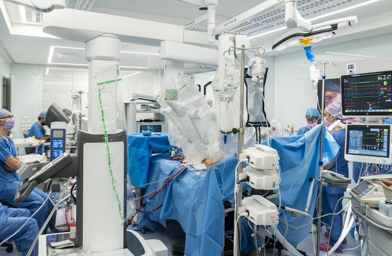 cirugia robotica cardiaca