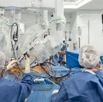 El sistema de cirurgia robòtica en cardiologia.