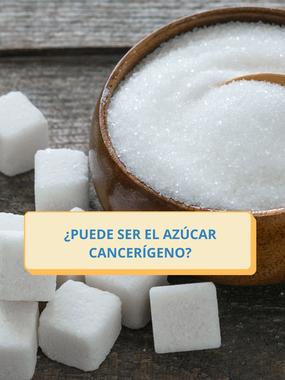 Pot ser el sucre cancerigen?
