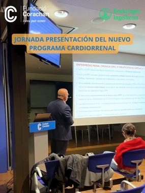 Jornada de presentació del nou programa cardiorrenal