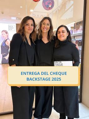 Compromís i solidaritat de Backstage BCN