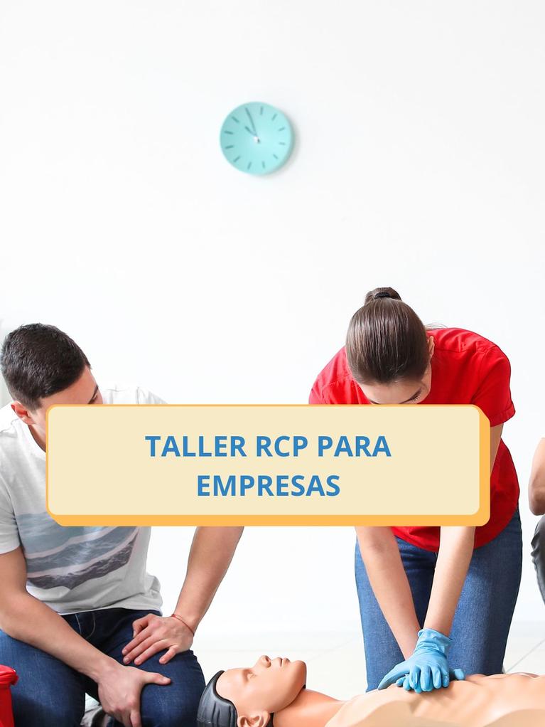 Taller RCP en la empresa Grupinox