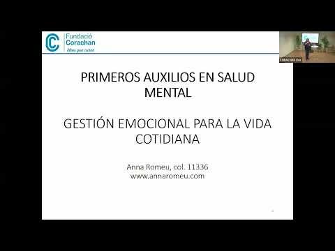 Sesión Webinar: Primeros auxilios en Salud Mental