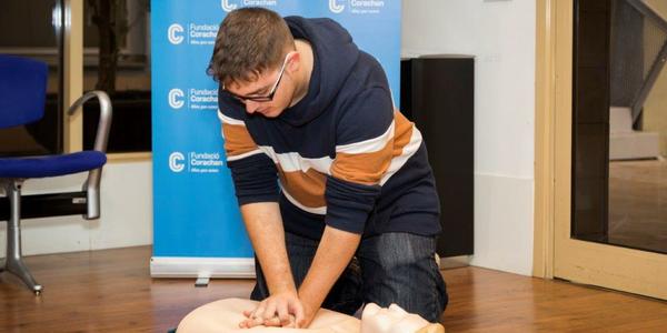 Tallers de reanimació cardiopulmonar per a escoles Barcelona