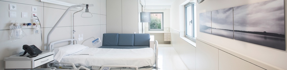 Habitació Clínica Corachan Barcelona