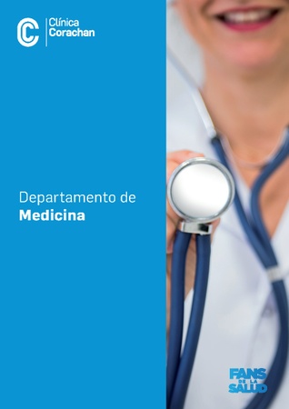 Departamento de Medicina Interna Corachan