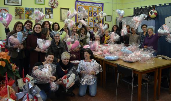 Cojines solidarios para pacientes con cáncer de mama