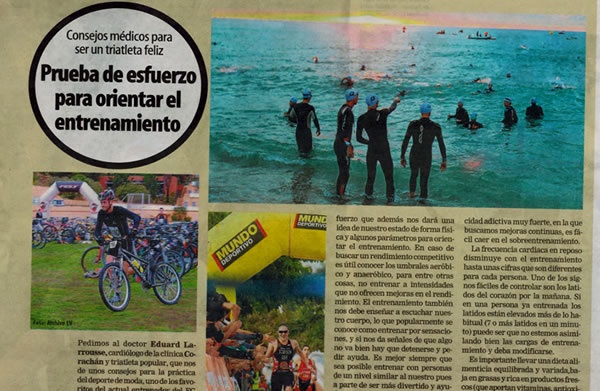 Consejos para realizar una triatlón cardiosaludable