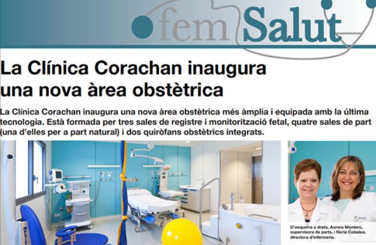 Clínica Corachan inaugura una nueva área obstétrica