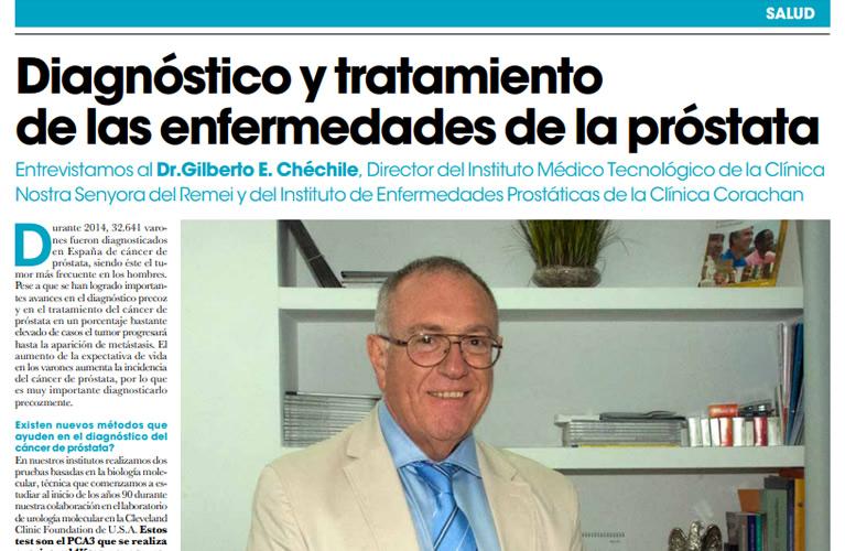 Entrevista Dr. Gilberto Chechile