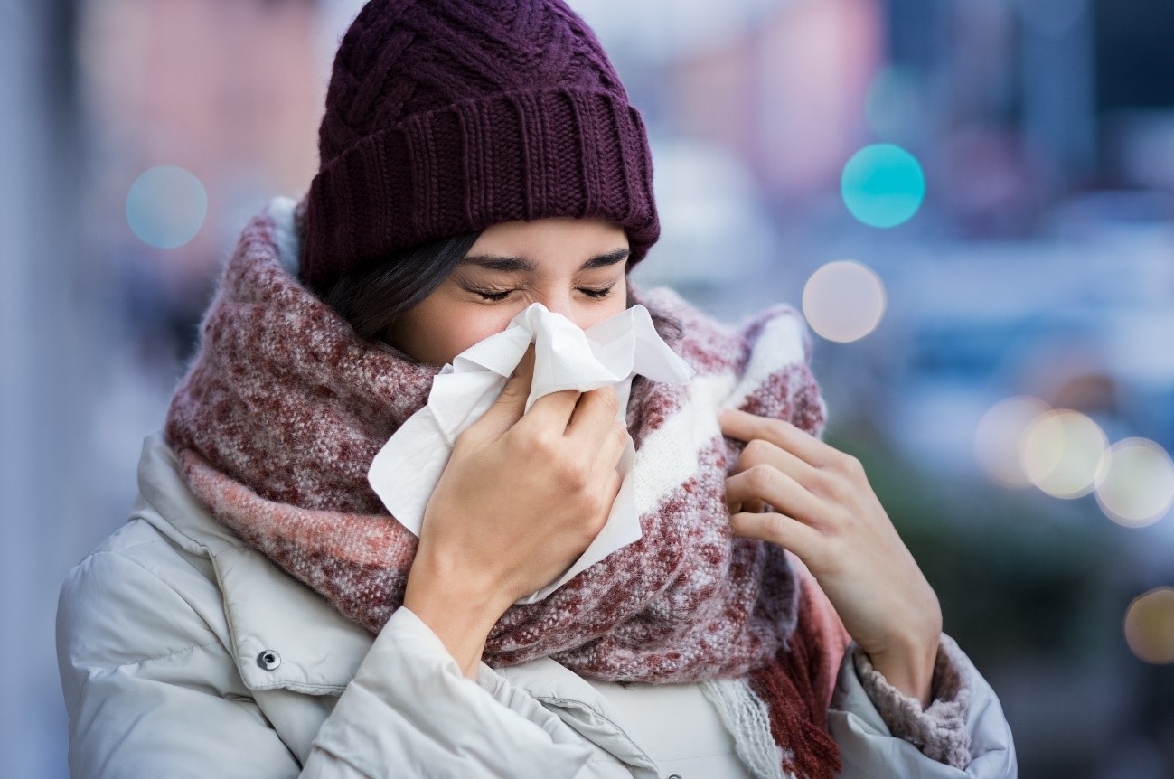 consejos de salud cuando bajan las temperaturas