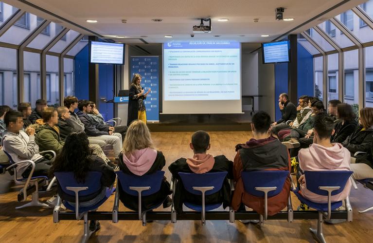 Conferència relacions de parella saludables